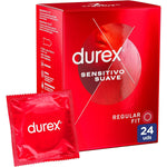 Durex Sensitivo Suave 24 uds - Durex - Comprar preservativos o condones