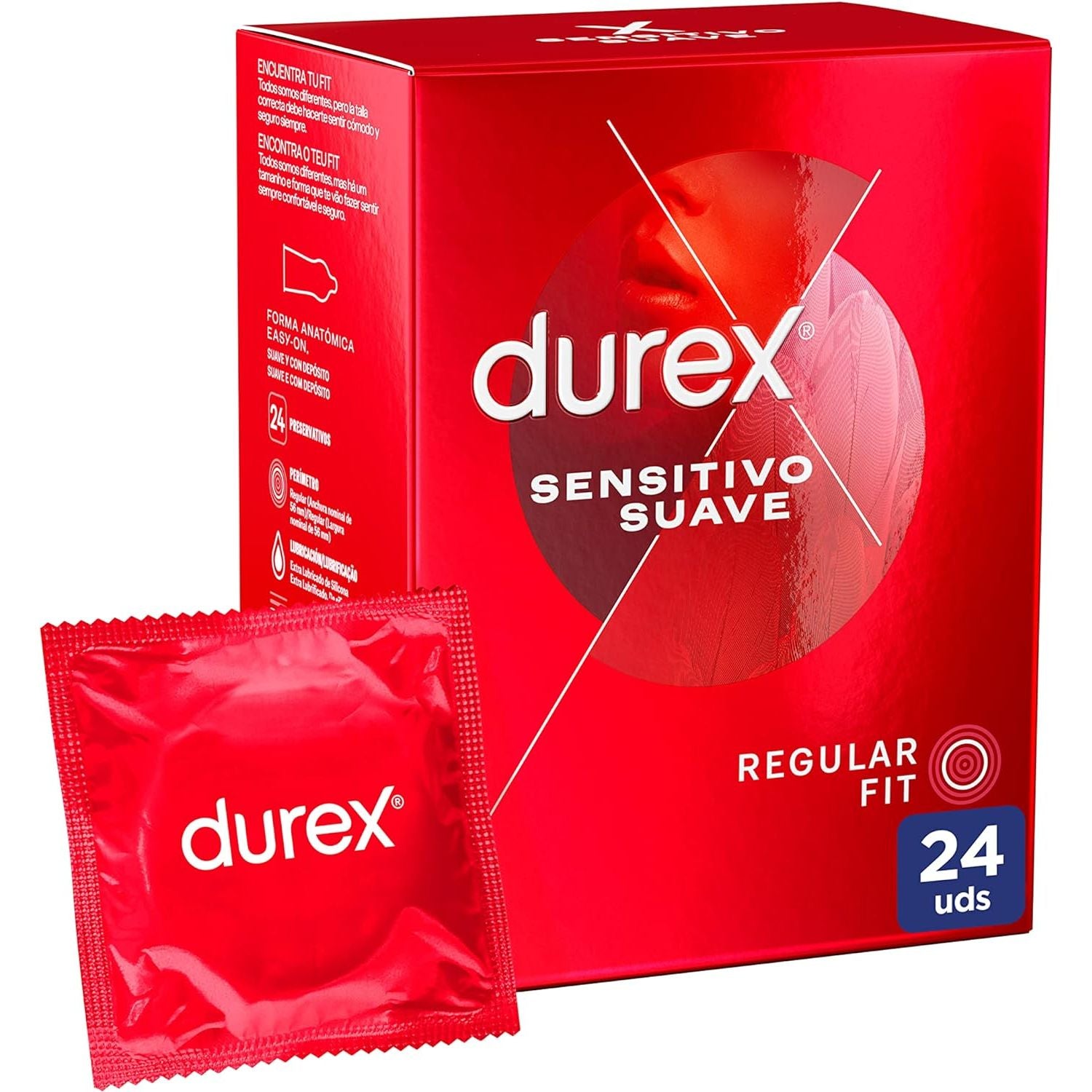 Durex Sensitivo Suave 24 uds - Durex - Comprar preservativos o condones