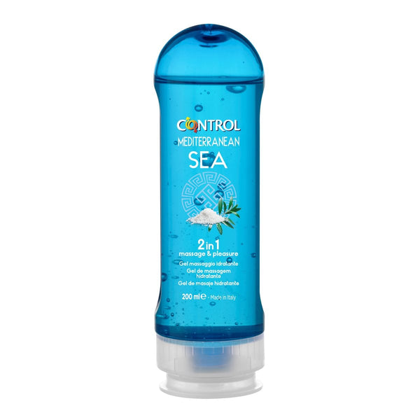 Gel Masaje 2 en 1 Mediterráneo - Control - Lubricantes sexuales