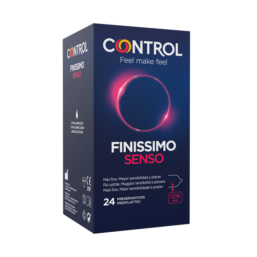 Senso 24 uds - Control - Comprar preservativos o condones