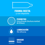 Durex Natural XL 144 uds - Durex - Comprar preservativos o condones (3)