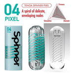 Spinner Pixel - Tenga - Masturbadores masculinos (2)