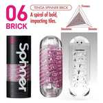 Spinner Brick 06 - Tenga - Masturbadores masculinos (2)