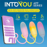 Huevo vibrador Intoyou con APP Amarillo - Intoyou App Series - Vibradores (5)