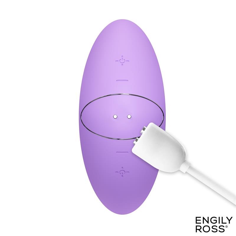 Luna Estimulador de Clítoris con Pulso Aire y Tapping - ENGILY ROSS - Vibradores (5)