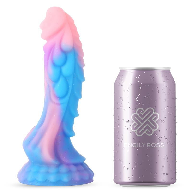 Dildo Dragón Brilla en la Oscuridad 18 cm - ENGILY ROSS - Dildos o Consoladores (7)