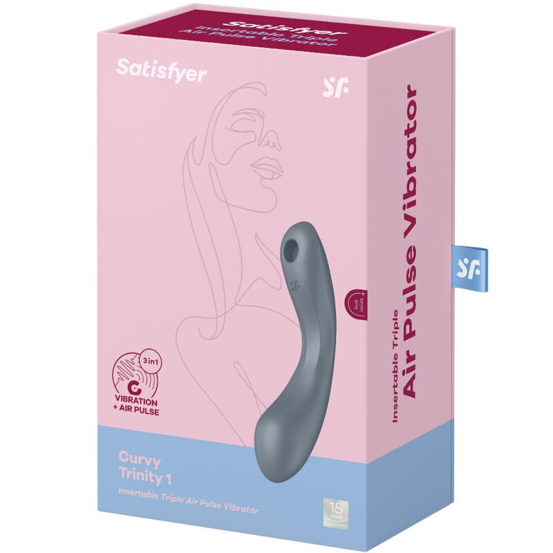 Curve Trinity 1 Gris 9