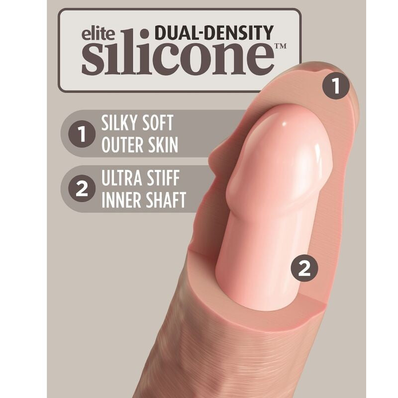 Arnés KC Elite Con Dildo 15 cm - KingCock - Arneses con pene o dildo Strap-On (9)