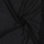 Bata Semitransparente Encaje Negro Talla S/M - Subblime - Lencería erotica (10)