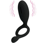 Anillo vibrador Ethel - PrettyLove - Anillo vibrador para el pene (con y sin vibración)
