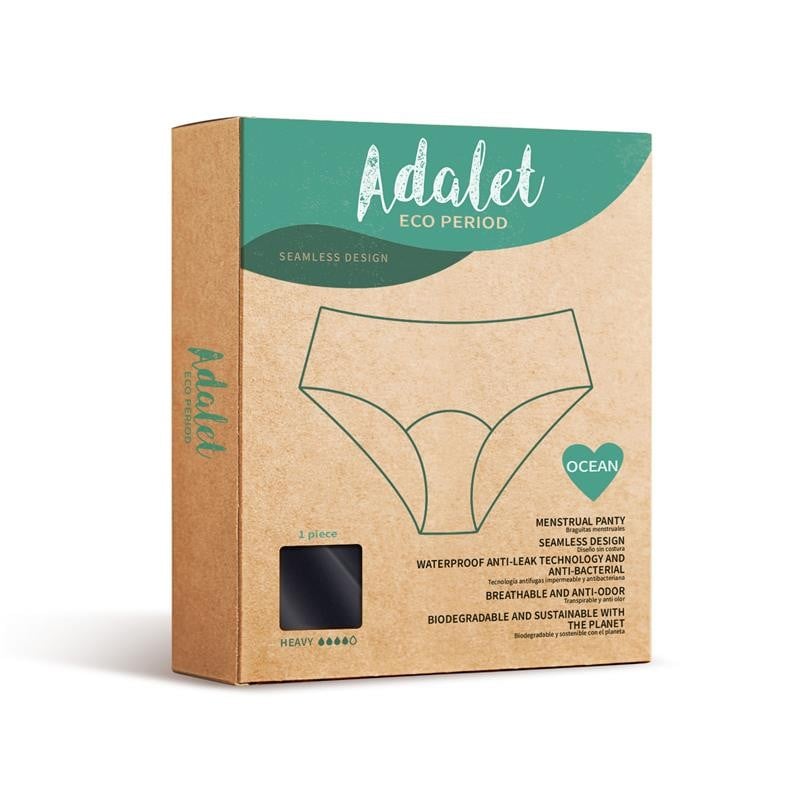 Braguita Menstrual Ocean Heavy Talla M 9