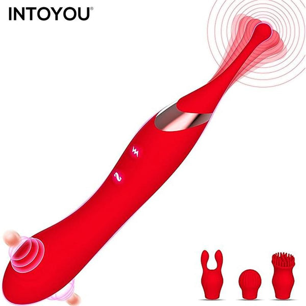 Vibrador de Punto y Doble Pulsación Onax - Intoyou - Vibradores