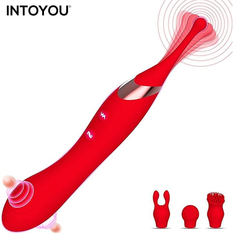 Vibrador de Punto y Doble Pulsación Onax - Intoyou - Vibradores