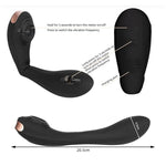 Vibrador con Esqueleto Articulado Pulsar - Tardenoche - Vibradores (8)
