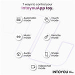 Anillo Vibrador Ringo con APP Negro - Intoyou App Series - Anillo vibrador para el pene (con y sin vibración) (7)