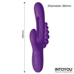 Vibrador Triple Triya 9