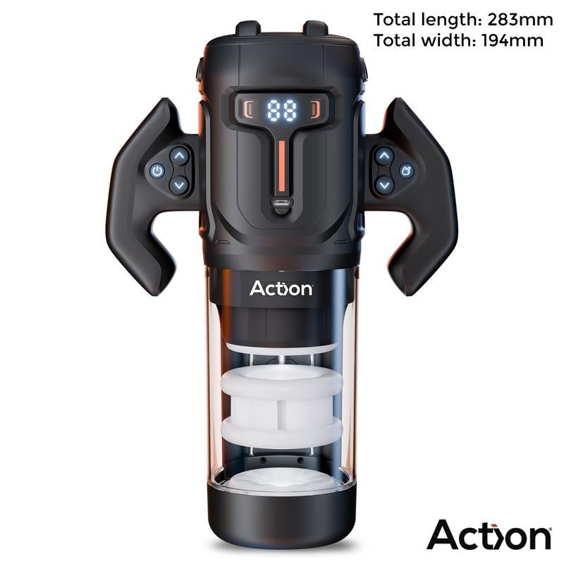 Zyon Masturbador Automático - Action - Masturbadores masculinos (10)