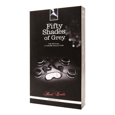 Kit de Sujeción Cama - 50SombrasdeGrey - Kits para BDSM