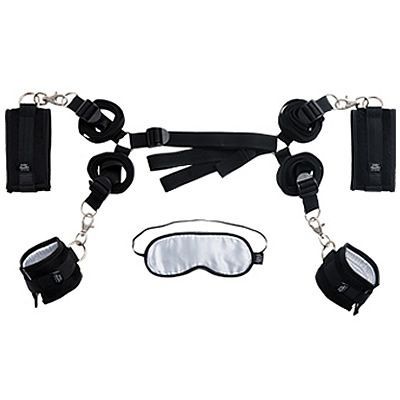 Kit de Sujeción Cama - 50SombrasdeGrey - Kits para BDSM (2)