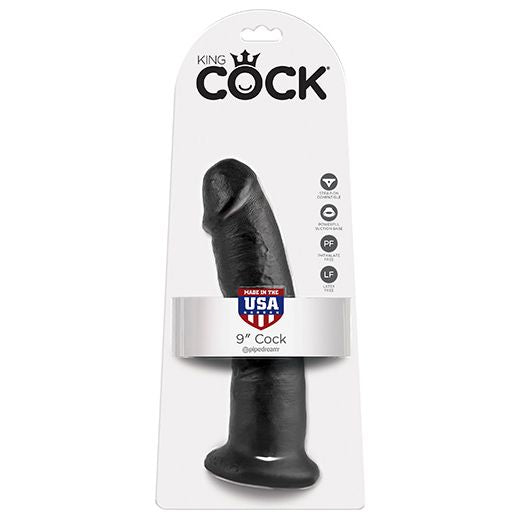 KC 9 Negro - KingCock - Dildos o Consoladores (3)
