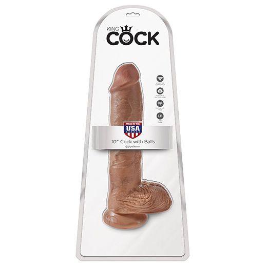 KC 10 - con testículos - KingCock - Dildos o Consoladores (3)