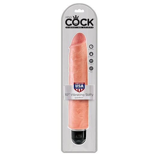 Vibrador Stiffy 25,40 cm