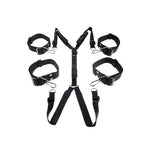 Kit de correas cama nylon - Pipedream - Kits para BDSM