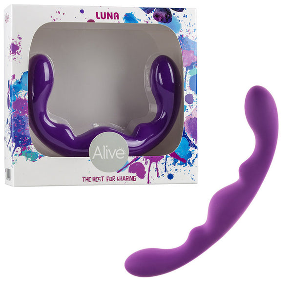 Dildo Doble Luna - Alive - Dildos o Consoladores