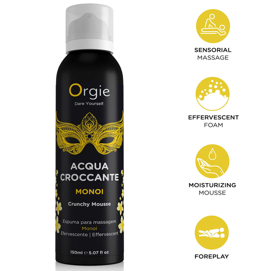 Masaje Efervescente Aroma Monoi 150 ml - Orgie - Cremas y geles de masaje (3)