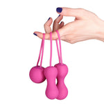 Bolas kegel ami fucsia - JeJoue - Bolas Chinas