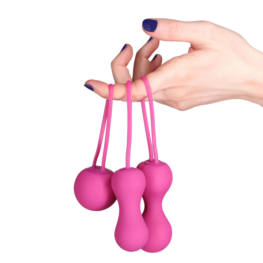 Bolas kegel ami fucsia - JeJoue - Bolas Chinas