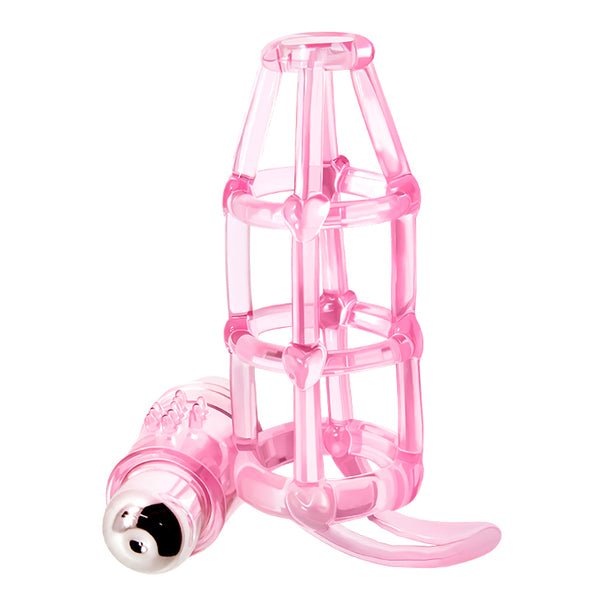 Sweet Cage Sleeve Cock Ring - Baile - Fundas para el pene