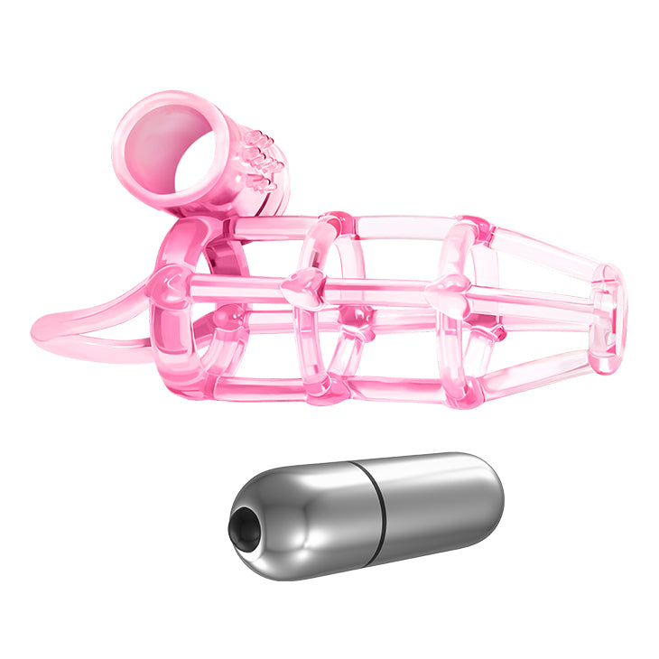 Sweet Cage Sleeve Cock Ring - Baile - Fundas para el pene (4)
