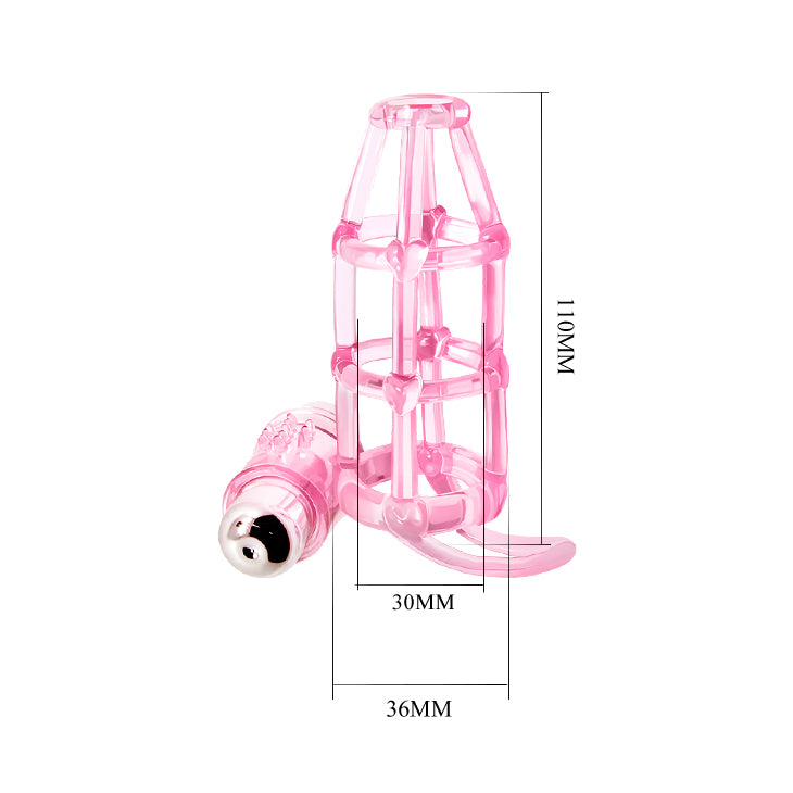 Sweet Cage Sleeve Cock Ring - Baile - Fundas para el pene (2)