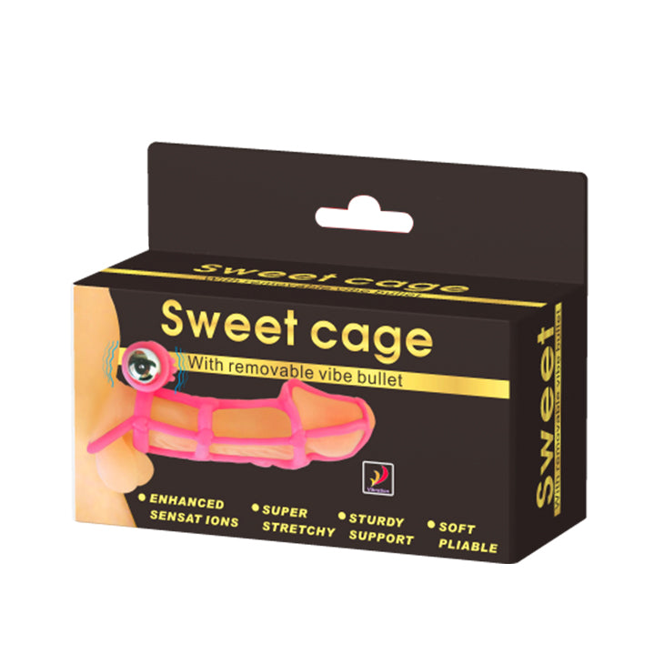 Sweet Cage Sleeve Cock Ring - Baile - Fundas para el pene (5)