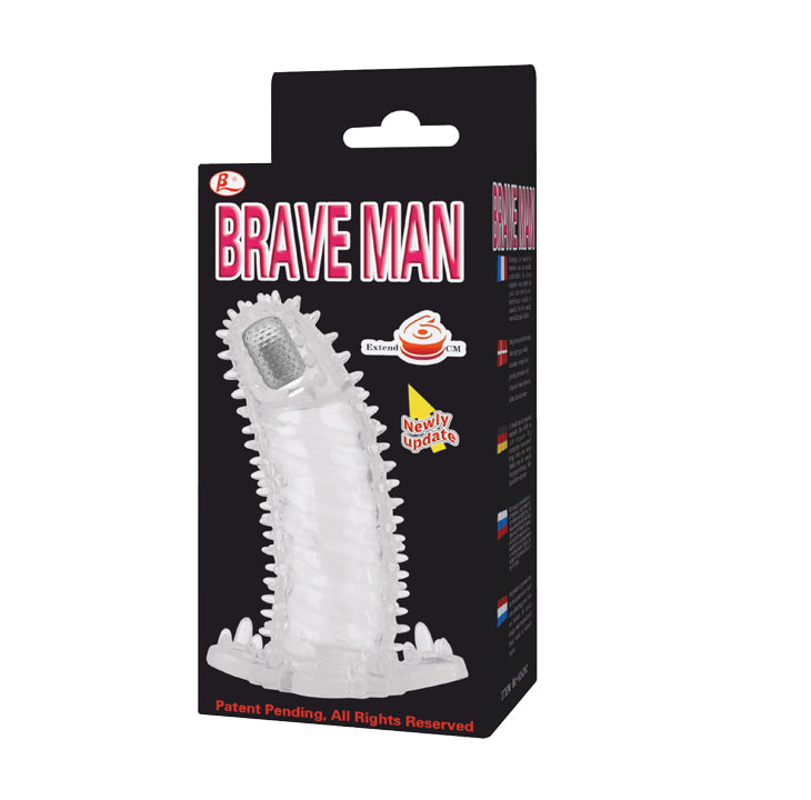 Brave II Man Sensor Extension - Baile - Fundas para el pene (5)