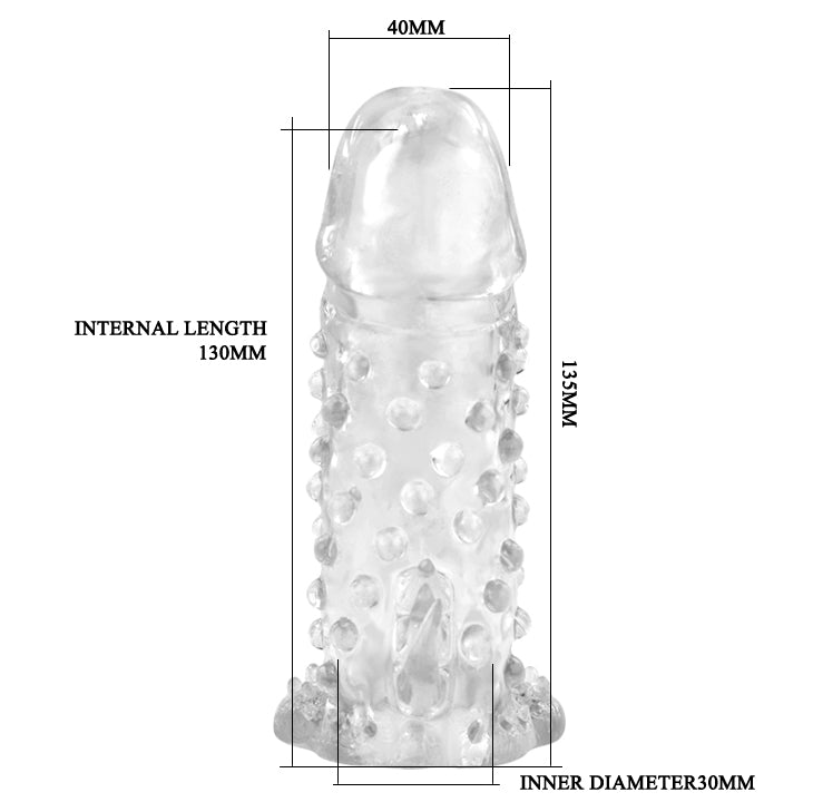 Brave Iii Man Sensor Extension - Baile - Fundas para el pene (2)