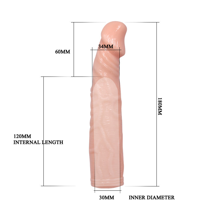 Fantasy Vibe Extension +33% - Baile - Fundas para el pene (4)