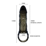Funda pene con strap - BaileforHim - Fundas para el pene (3)