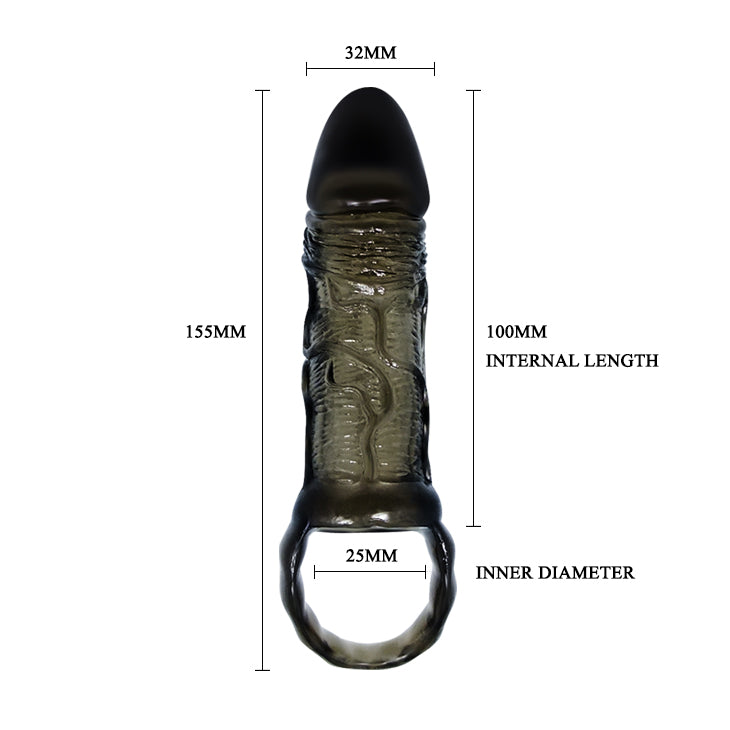Funda pene con strap - BaileforHim - Fundas para el pene (3)