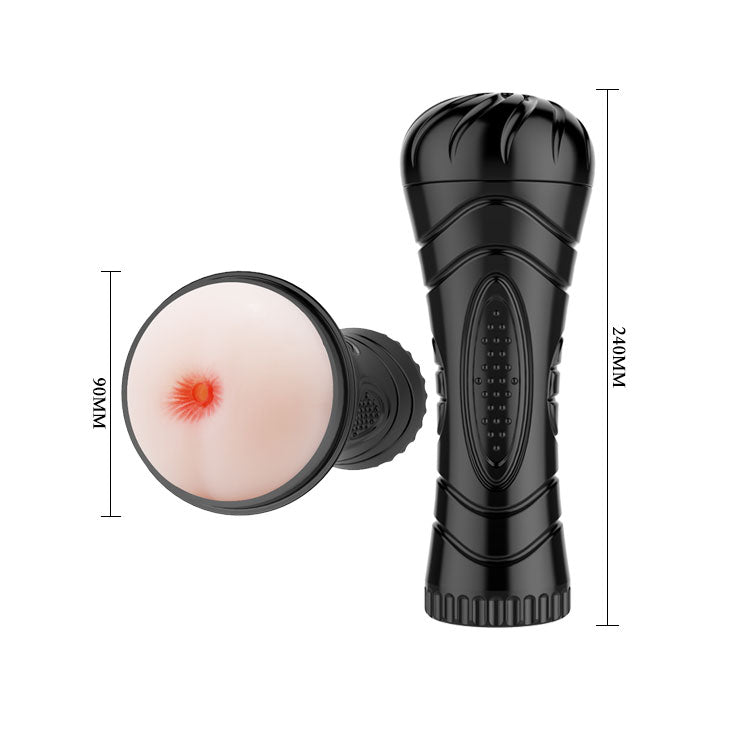 Masturbador Ano con vibrador - Baile - Masturbadores masculinos (4)