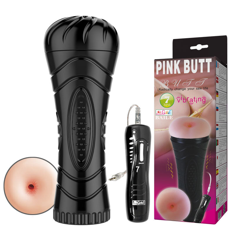 Masturbador Ano con vibrador - Baile - Masturbadores masculinos