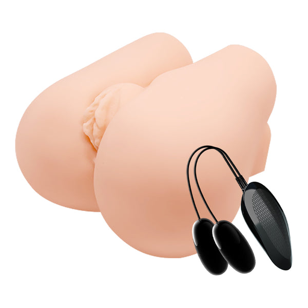Mia Vagina y ano realisticos vibrador - Crazy Bull - Masturbadores masculinos
