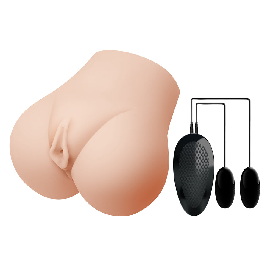 Vagina y ano con vibracion - Crazy Bull - Masturbadores masculinos (4)