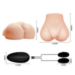 Vagina y ano con vibracion - Crazy Bull - Masturbadores masculinos (6)