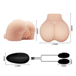 Vagina y ano realisticos Vibrador - Crazy Bull - Masturbadores masculinos (5)