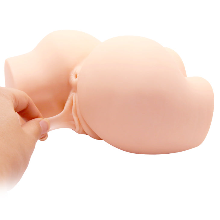 Trasero con vagina, ano y vibración - Crazy Bull - Masturbadores masculinos (3)