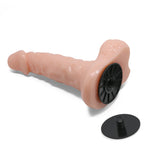 Arnés realistico y braguita ajustable 15.5cm - BaileHarness - Arneses con pene o dildo Strap-On (3)