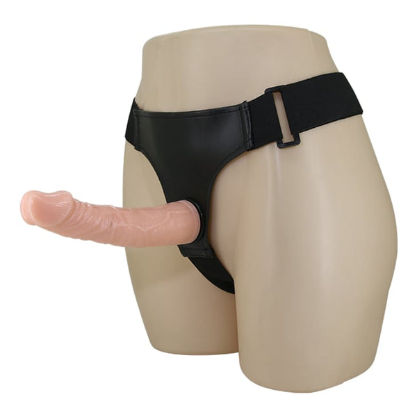 Ultra harness natural realistico 18cm - BaileHarness - Arneses con pene o dildo Strap-On