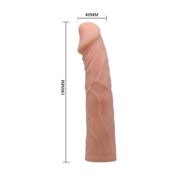 Ultra harness natural realistico 18cm